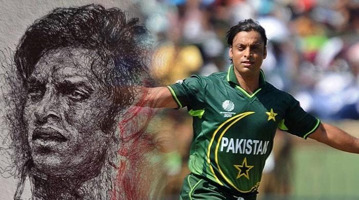 'Good work': Shoaib Akhtar gives pat on the back to amazing Indian artist