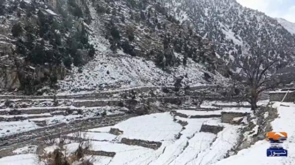 Winter dominates various parts of Pakistan