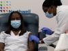US administers first COVID-19 vaccine to New York nurse