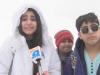 Arrangements for children's skiing competition underway in Malam Jabba 