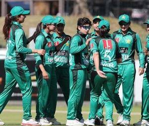 Pakistan women cricketers to tour South Africa next month