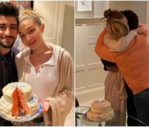 Yolanda Hadid shares photos from Zayn Malik, Gigi Hadid's baby shower