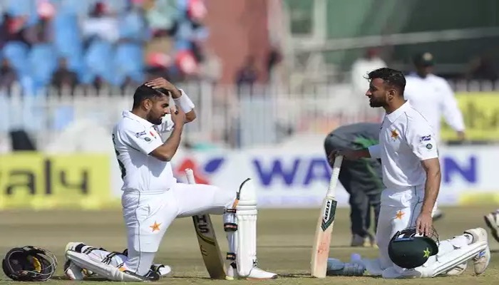 Babar Azam, Shan Masood named in Wisden's Test Team of the Year 2020