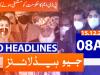 Geo Headlines 08 AM | 15th December 2020