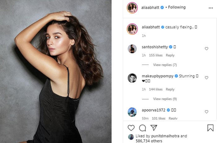 Alia Bhatt sets the internet on fire with her latest jaw-dropping snap
