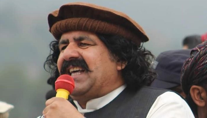 MNA Ali Wazir arrested in Peshawar