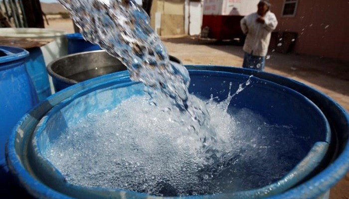 Which Karachi district will face disruption in water supply Dec 18-21?