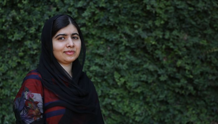 In gatherings of mostly men, Malala says she always knew her voice mattered