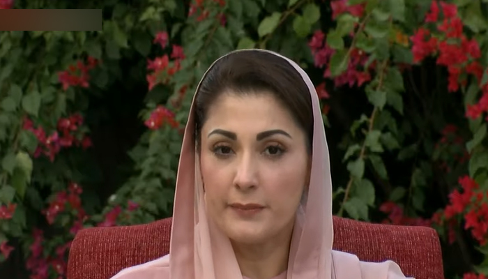 PTI cannot save govt through early Senate elections: Maryam Nawaz