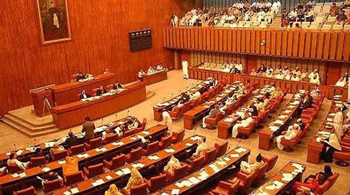 Under Constitution, PTI govt may be able to hold Senate polls in February