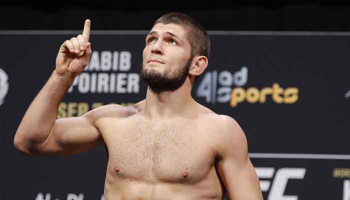 BBC names Khabib Nurmagomedov 'World Sport Star of the Year'