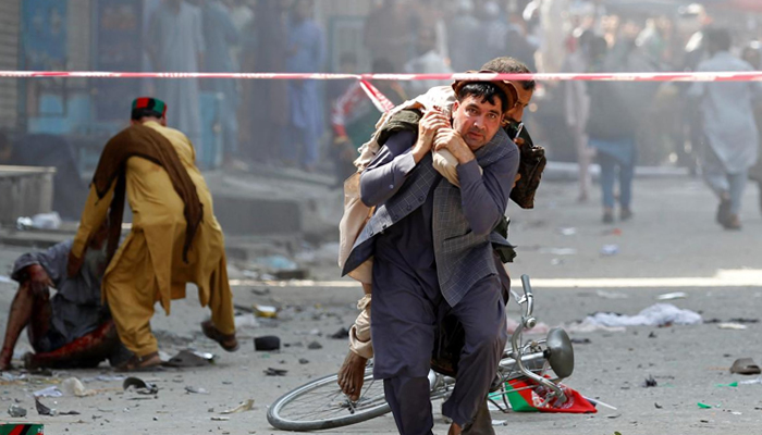Blast in Afghanistan's Ghazni leaves at least 15 children dead