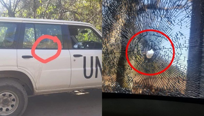 Indian troops deliberately target UN vehicle in Chirikot sector: ISPR - Vimarsana News