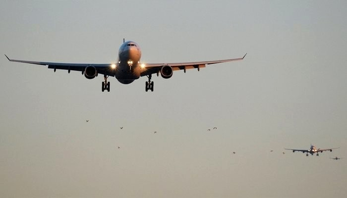 Flight carrying Pakistani illegal immigrants from UK lands in Islamabad