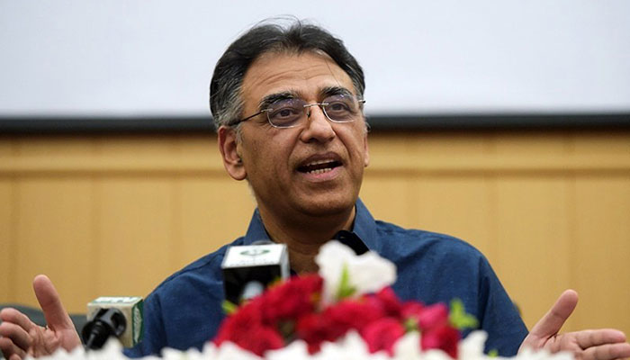 NCOC chief Asad Umar tests positive for coronavirus