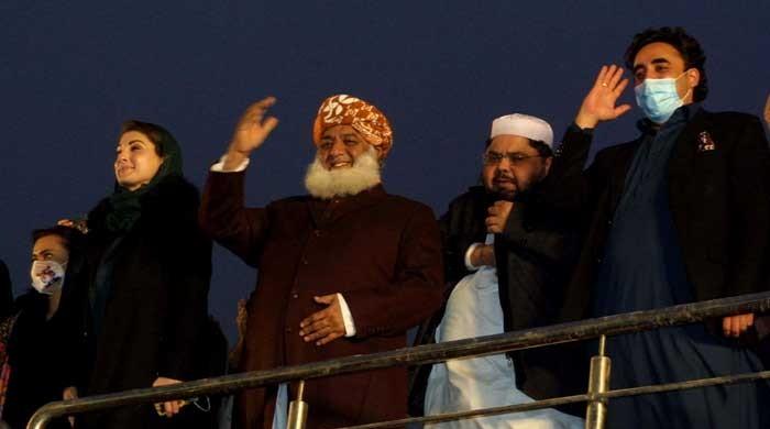 Presidential ordinance cannot change procedure of Senate elections, says JUI-F’s Fazl