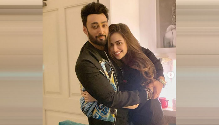 You mean the world to me: Sana Javed gives birthday love to Umair Jaswal