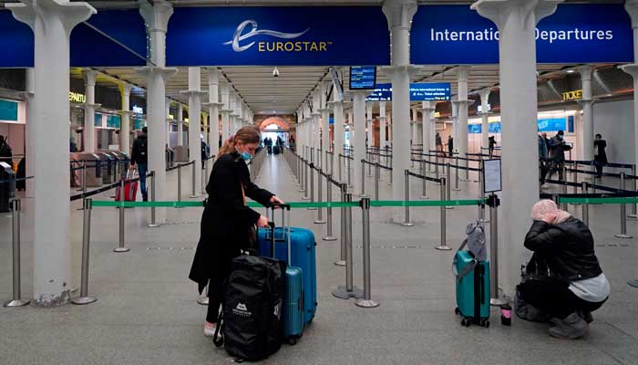 EU bans UK flights as Britain faces new 'out of control' strain of coronavirus