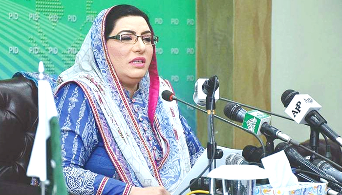 Dr Firdous Ashiq Awan blames PDM for Usman Buzdar contracting coronavirus