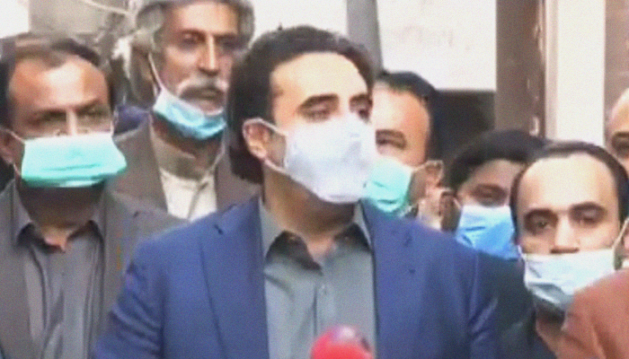 Bilawal Bhutto says time for talks over; will hold any discussion when there's no PM