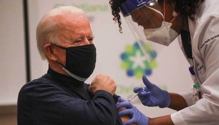US President-elect Joe Biden gets coronavirus vaccine