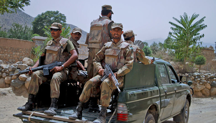Security forces kill 10 terrorists in Balochistan during intense exchange of fire: ISPR