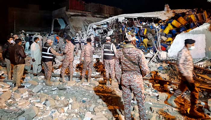 Eight dead, at least 16 injured in explosion at New Karachi ice factory