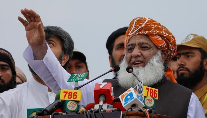 Who is PM Imran Khan to hold us accountable?: Maulana Fazl