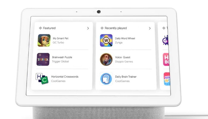 Google announces new games for Smart Displays - Vimarsana News