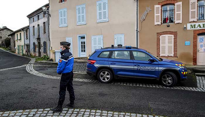 Three police officers killed in shooting in central France, suspect found dead