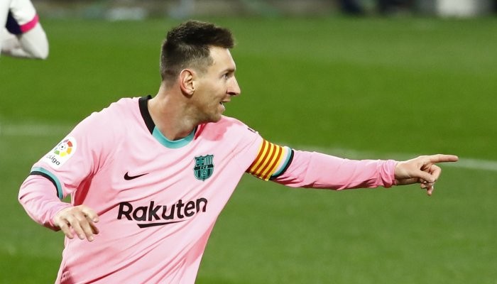 Messi becomes highest scorer in Barca history with 644th goal to surpass Pele record - Vimarsana News