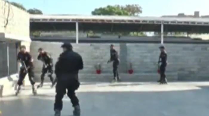 Sindh Police introduces 'Skating Force' to curb street crimes