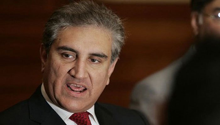FM Qureshi rules out dialogue with India in current situation