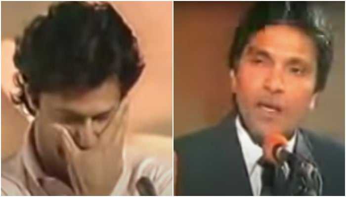 WATCH: Legendary Moin Akhtar interviews PM Imran Khan in throwback video - Vimarsana News