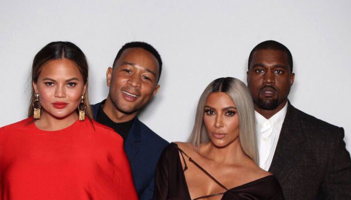 Chrissy Teigen, John Legend's gift to Kim Kardashian, Kanye West is hilarious - Vimarsana News