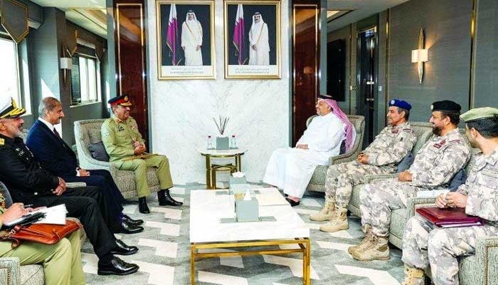Pakistan, Qatar agree to bolster military ties during official visit by CJCSC Gen Nadeem Raza - Vimarsana News