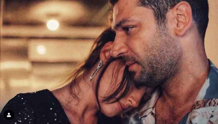 Ertugrul famed Esra Bilgic spotted sharing loved up moments with her co-star in new 'Ramo' trailer - Vimarsana News