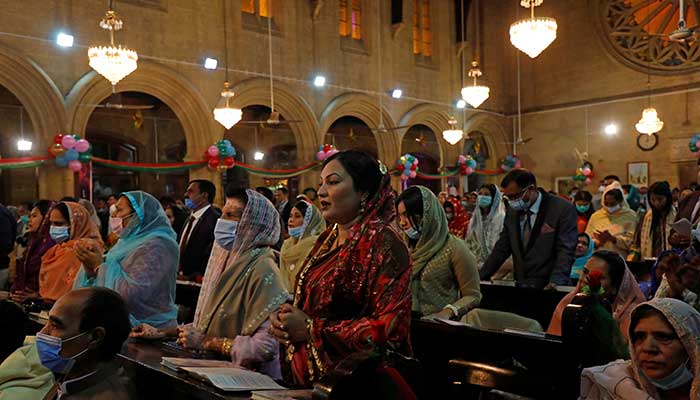 Christian community celebrates Christmas across Pakistan