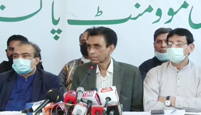 MQM will take a stand against govt regarding 2017 census: Khalid Maqbool Siddiqui