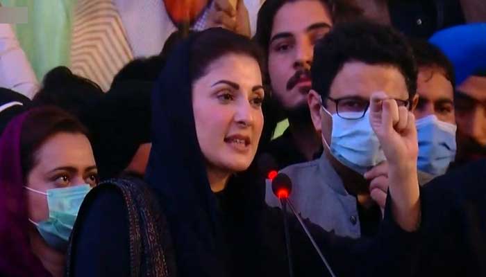 Maryam in Sukkur: PM Imran Khan's 'only qualification is taabedaari' 
