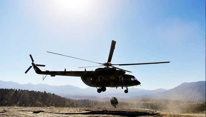 Four soldiers martyred as Pakistan Army helicopter crashes in Gilgit-Baltistan