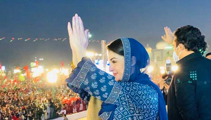 WATCH: Maryam Nawaz speaks Sindhi in Larkana