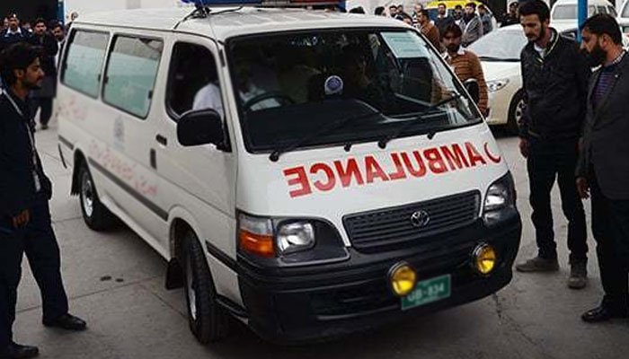 134kg of chars recovered from ambulance carrying coronavirus patient