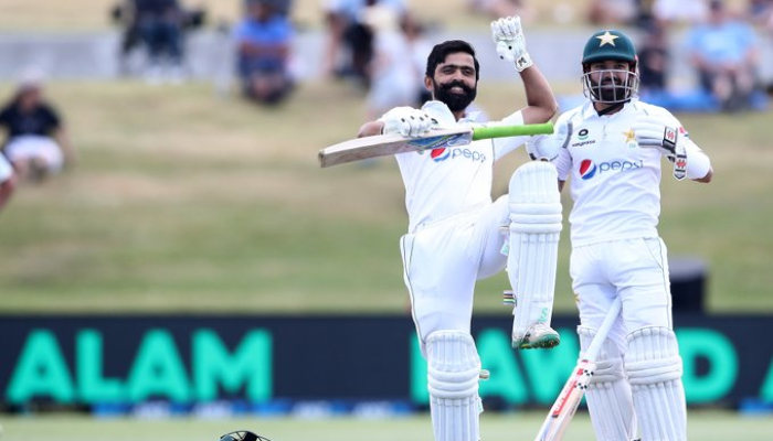 ‘Never give up’: Fawad Alam lauded for superb century against New Zealand