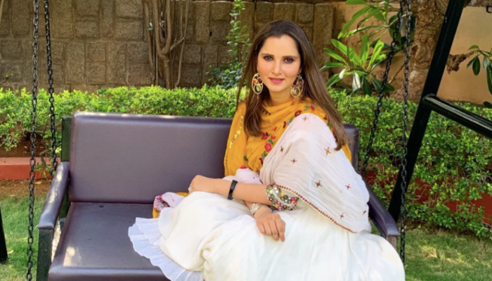 Sania Mirza is a sight to behold in latest picture