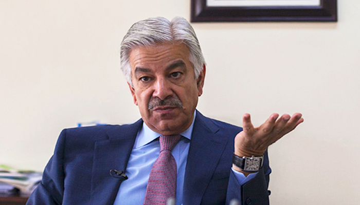 PM Imran Khan behind my arrest, says PML-N lawmaker Khawaja Asif