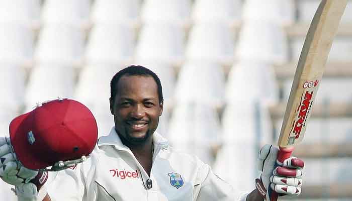 Brian Lara tweets his 'Top Fives' list and it features 2 Pakistani greats