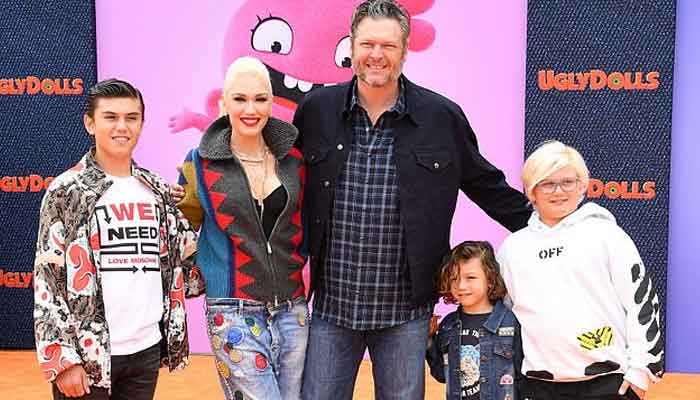 Gwen Stefani's children to play major role in her wedding to Blake Shelton