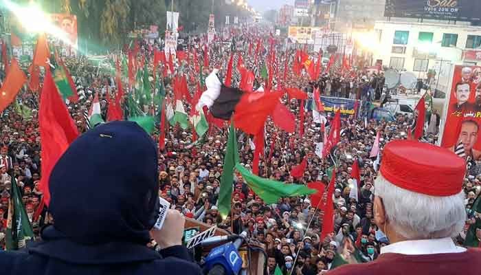 PDM Mardan rally: Cases registered against local leaders for holding gathering without permission - Vimarsana News