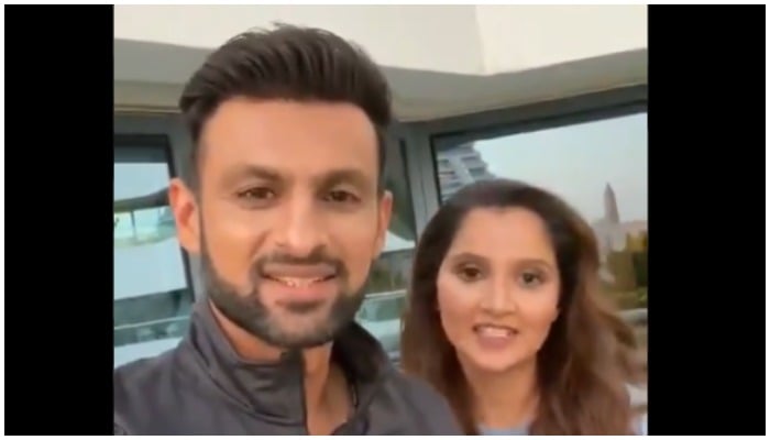 Shoaib Malik and Sania Mirza send warm New Year wishes to fans around the world